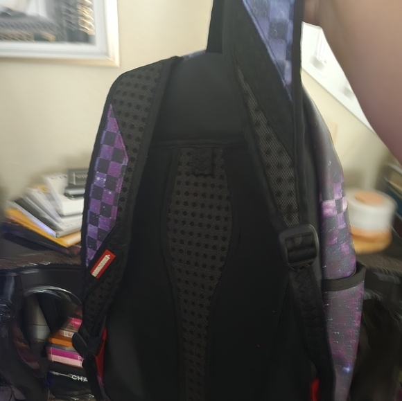 Sprayground WE OUT HERE BACKPACK (DLXV) - Picture 5 of 7